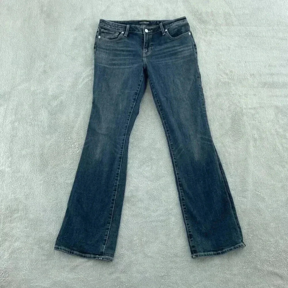 Lucky Brand Lolita Bootcut Womens Jeans Size 12 Dark Wash Denim 3751 - Picture 1 of 12